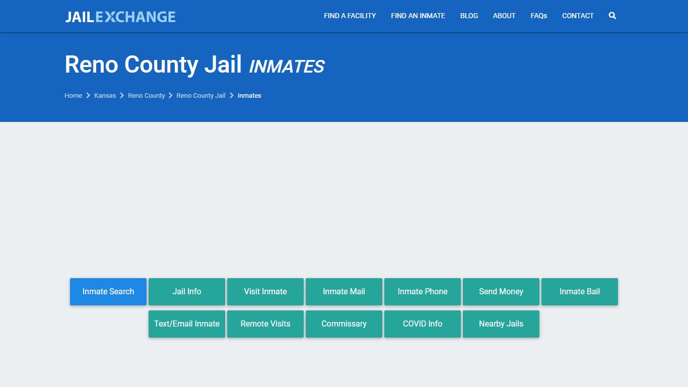 Reno County Inmate Search | Arrests & Mugshots | KS - JAIL EXCHANGE